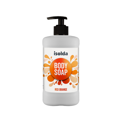 Obrázok z ISOLDA Red Orange body soap 400 ml