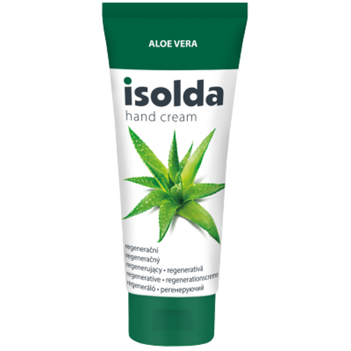 Obrázok z ISOLDA Aloe vera s panthenolom 100 ml