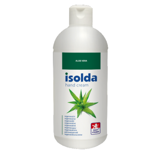 Obrázok z ISOLDA Aloe vera s panthenolom 500 ml