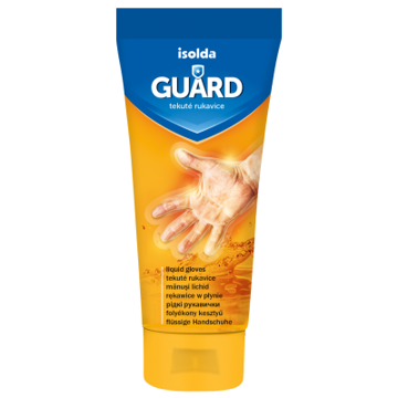 Obrázok z ISOLDA Guard tekuté rukavice krém na ruky 100 ml