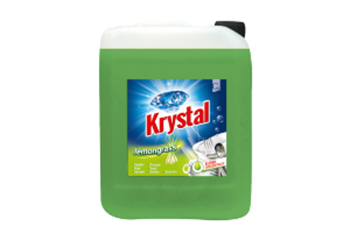 Obrázok z KRYSTAL Na riad lemongrass 10L