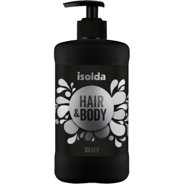 Obrázok z ISOLDA Silver hair&body 400 ml