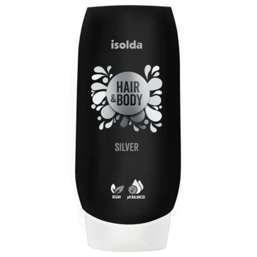 Obrázok z ISOLDA Silver hair&body 500 ml, CLICK&GO!