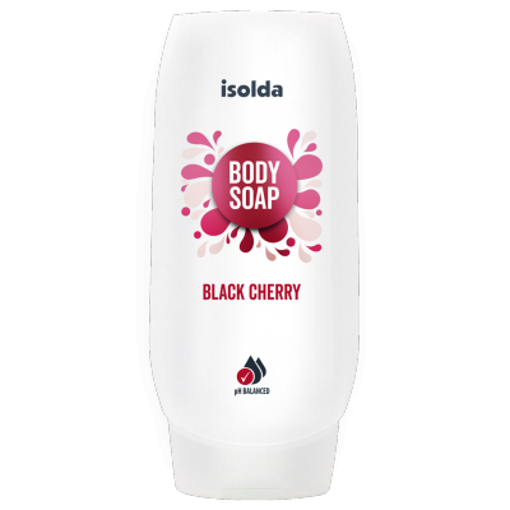 Obrázok z ISOLDA Black cherry body soap 500 ml, CLICK&GO!