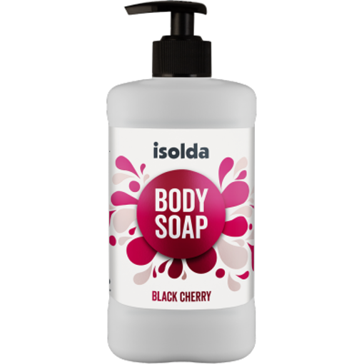 Obrázok z ISOLDA Black cherry body soap 400 ml