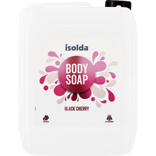 Obrázok z ISOLDA Black cherry body soap 5 l