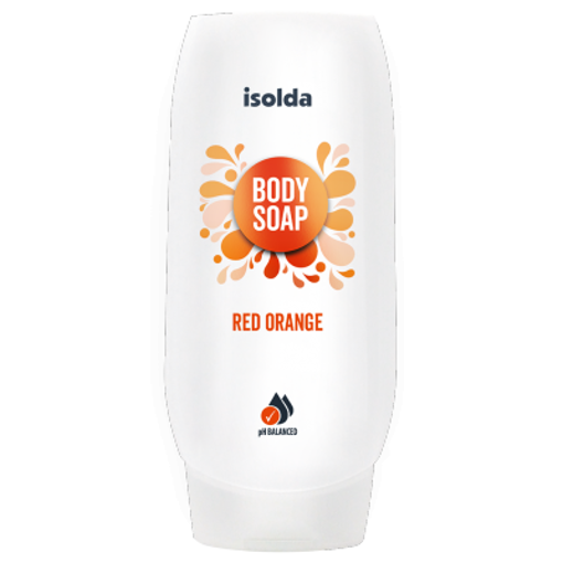 Obrázok z ISOLDA Red telové mydlo soap 500 ml, CLICK&GO!