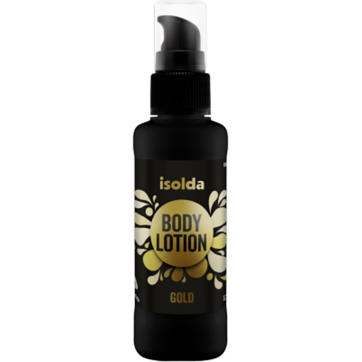 Obrázok z Isolda gold body lotion 75 ml