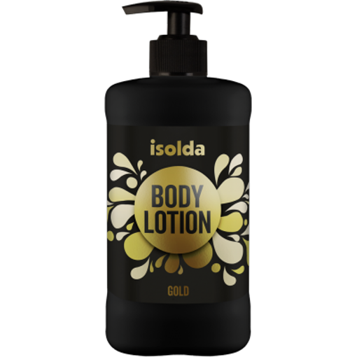 Obrázok z Isolda gold body lotion 400 ml