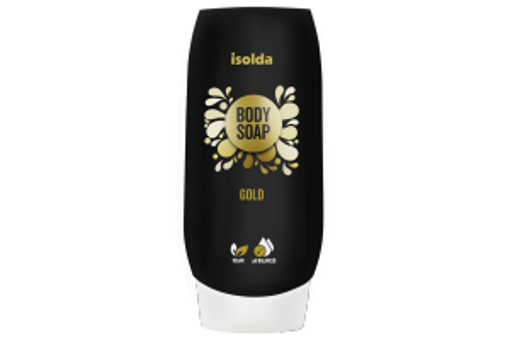 Obrázok z ISOLDA Gold telové mydlo 500 ml CLICK&GO!