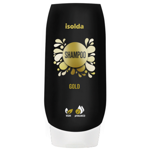 Obrázok z ISOLDA Gold shampoo 500 ml, CLICK&GO!