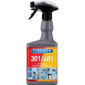 Obrázok z CLEAMEN 301/401 osviežovač - neutralizátor pachov 550 ml